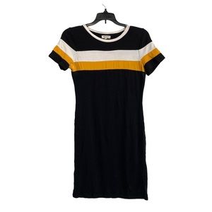 Heart & Hips Color Block T-Shirt Dress Women’s Medium